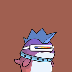 Whacky Whales #8008