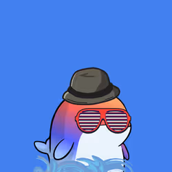 Whacky Whales #8142