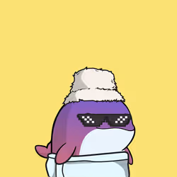 Whacky Whales #3700
