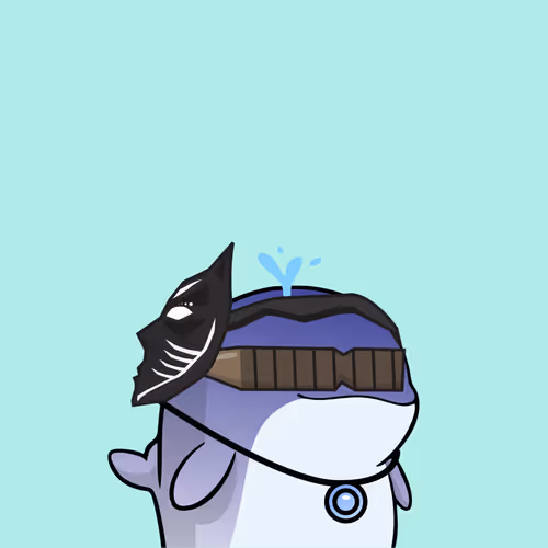 Whacky Whales #9040