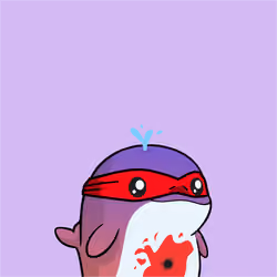 Whacky Whales #5086