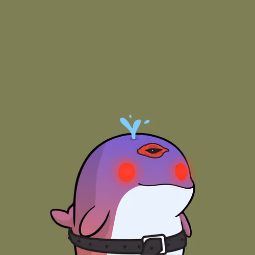 Whacky Whales #6012