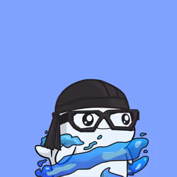 Whacky Whales #8264
