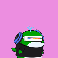 Whacky Whales #8407