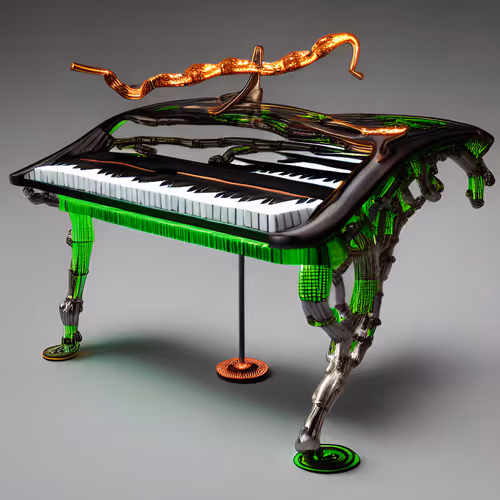 Surreal Musical Instruments