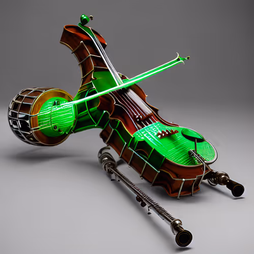 Surreal Musical Instruments