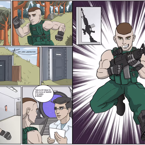 Dogface Comic Strip