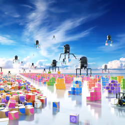 Blocks - Chaos vs. Order