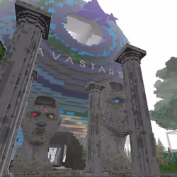 Avastars colonnade