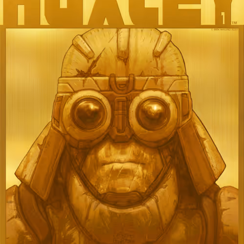 HUXLEY Comic: Issue 1 - Gold #35