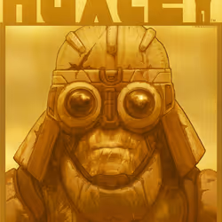HUXLEY Comic: Issue 1 - Gold #71