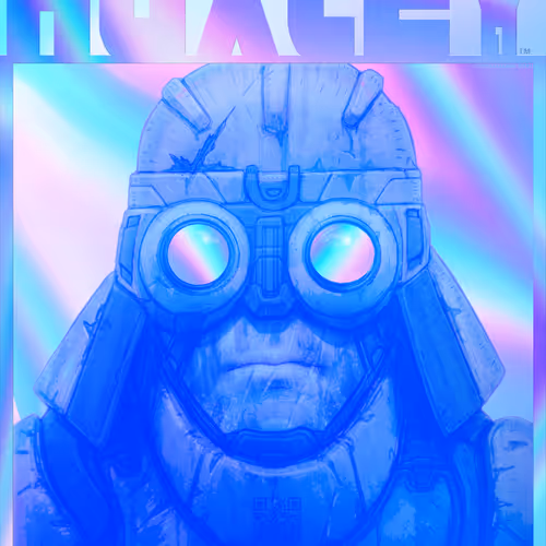 HUXLEY Comic: Issue 1 - Holographic #5