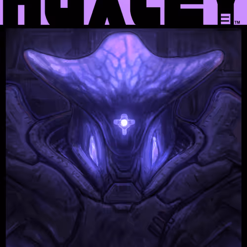 HUXLEY Comic: Issue 3 - First Edition #1,426