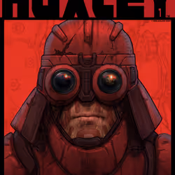 HUXLEY Comic: Issue 1 - First Edition #6,185