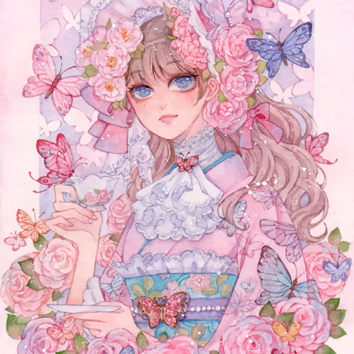 Dreamy Tea Time