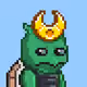 6934