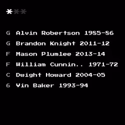 Dream Team #3024