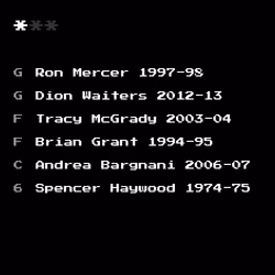 Dream Team #4292