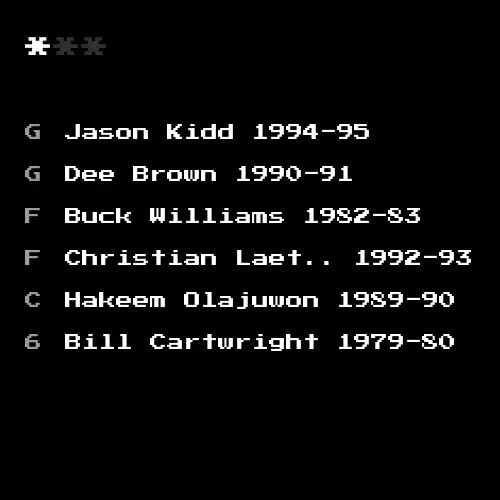 Dream Team #5662