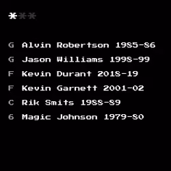 Dream Team #1782