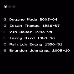 Dream Team #7033