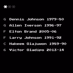 Dream Team #1975