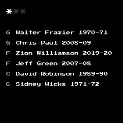 Dream Team #1342
