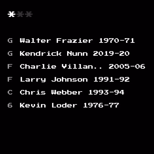 Dream Team #1626