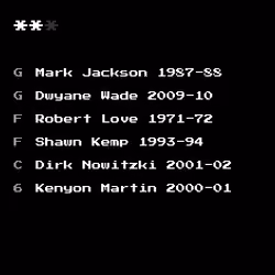 Dream Team #7073