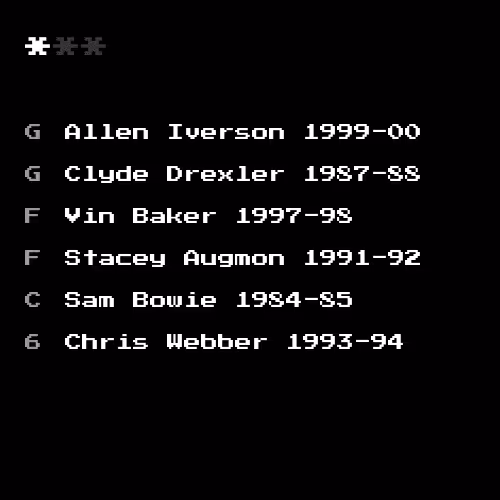 Dream Team #4216