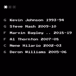 Dream Team #1857