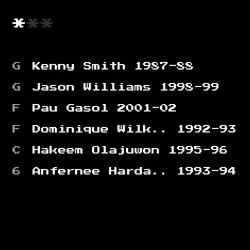 Dream Team #2201