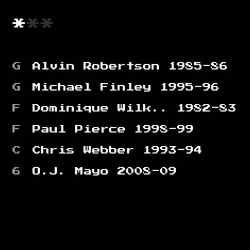 Dream Team #5584