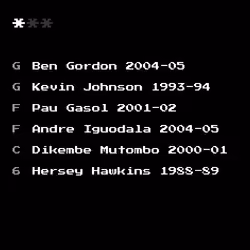 Dream Team #2010