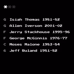 Dream Team #309