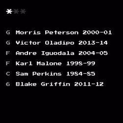 Dream Team #1919