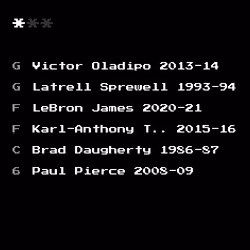Dream Team #8877