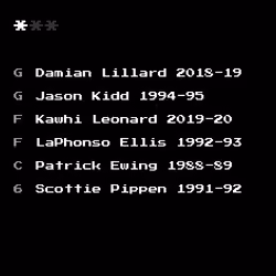 Dream Team #383