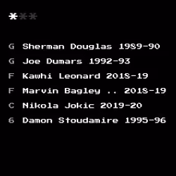 Dream Team #2389