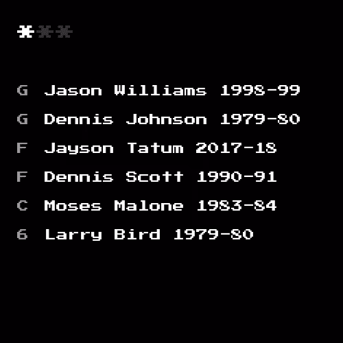 Dream Team #4298