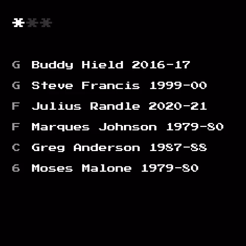 Dream Team #8325