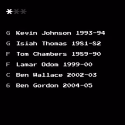 Dream Team #2173