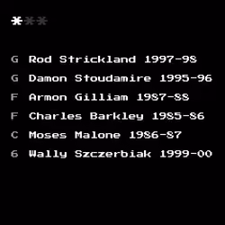 Dream Team #9080