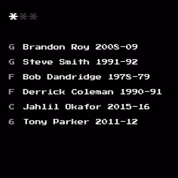 Dream Team #5313