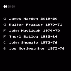 Dream Team #862