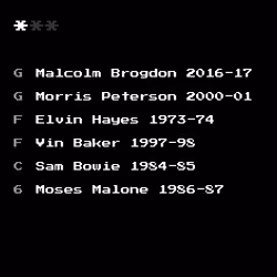 Dream Team #8523