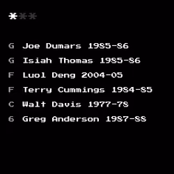Dream Team #1690