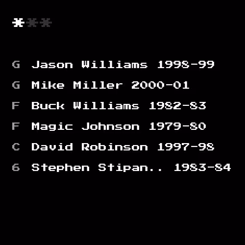 Dream Team #1925