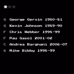 Dream Team #2482