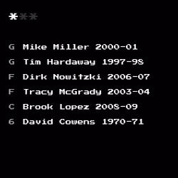 Dream Team #649